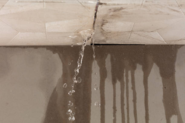 Professional Flood Damage Cleanup technician working in Malakoff, TX